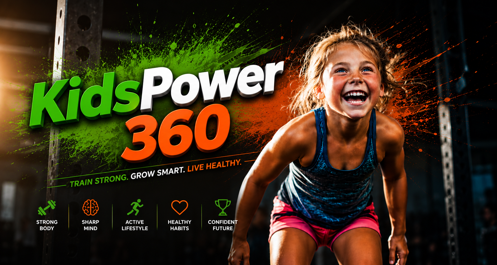 دوره KidsPower 360 آسیافیت